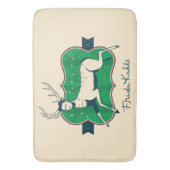 Frida Kahlo | De gewonde deer Badmat (Voorkant Verticaal)