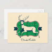Frida Kahlo | De gewonde deer Briefkaart (Voorkant / Achterkant)