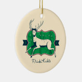 Frida Kahlo | De gewonde deer Keramisch Ornament (Rechts)