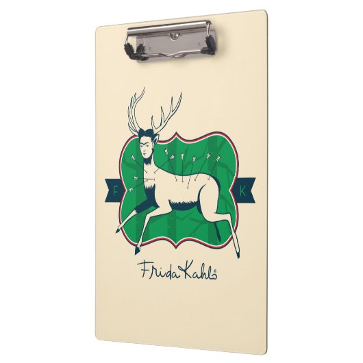 Frida Kahlo | De gewonde deer Klembord (Links)