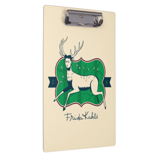 Frida Kahlo | De gewonde deer Klembord (Rechts)