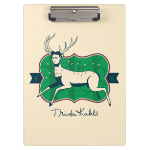 Frida Kahlo   De gewonde deer Klembord