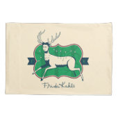 Frida Kahlo | De gewonde deer Kussensloop (Achterkant-Links)