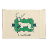 Frida Kahlo | De gewonde deer Kussensloop (Achterkant-Rechts)