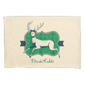 Frida Kahlo | De gewonde deer Kussensloop (Voorkant-Links)