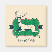 Frida Kahlo | De gewonde deer Magneet (Voorkant)