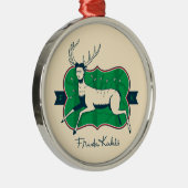 Frida Kahlo | De gewonde deer Metalen Ornament (Rechts)