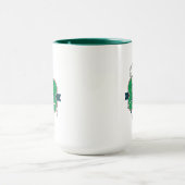 Frida Kahlo | De gewonde deer Mok (Midden)