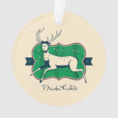 Frida Kahlo | De gewonde deer Ornament (voorkant)