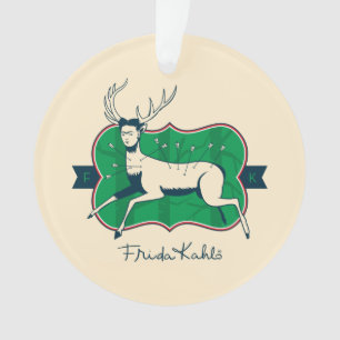 Frida Kahlo De gewonde deer Ornament