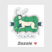 Frida Kahlo | De gewonde deer Sticker (Vel)
