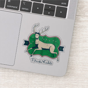Frida Kahlo   De gewonde deer Sticker