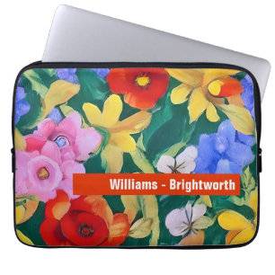 Frida Kahlo Design Laptophoes Laptop Sleeve