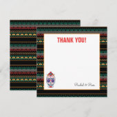 Frida Kahlo | Dia De Los Muertos - Hartelijk dank Bedankkaart (Voorkant / Achterkant)