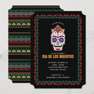 Frida Kahlo   Dia De Los Muertos Kaart