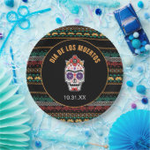 Frida Kahlo | Dia De Los Muertos Papieren Bordje (Feest)