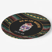 Frida Kahlo | Dia De Los Muertos Papieren Bordje (Gekanteld)