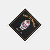 Frida Kahlo | Dia De Los Muertos Servet (Hoek)