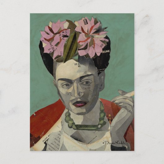 Frida Kahlo door Garcia Villegas Briefkaart (Voorkant)