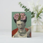 Frida Kahlo door Garcia Villegas Briefkaart (Staand voorkant)