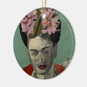 Frida Kahlo door Garcia Villegas Keramisch Ornament (Links)