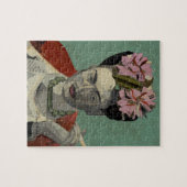 Frida Kahlo door Garcia Villegas Legpuzzel (Horizontaal)