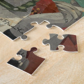 Frida Kahlo door Garcia Villegas Legpuzzel (Zijkant)