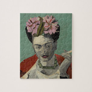 Frida Kahlo door Garcia Villegas Legpuzzel