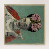 Frida Kahlo door Garcia Villegas Legpuzzel (Horizontaal)