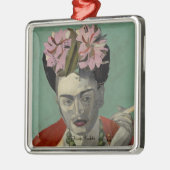 Frida Kahlo door Garcia Villegas Metalen Ornament (Links)