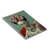 Frida Kahlo door Garcia Villegas Notitieboek (Rechterzijde)