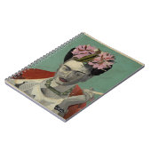 Frida Kahlo door Garcia Villegas Notitieboek (Linkerzijde)
