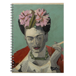 Frida Kahlo door Garcia Villegas Notitieboek