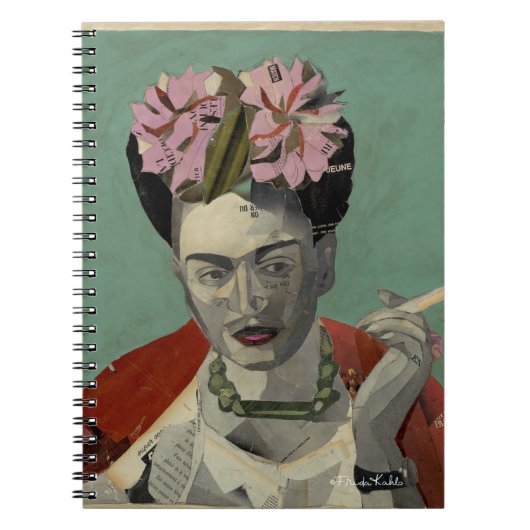 Frida Kahlo door Garcia Villegas Notitieboek (Voorkant)