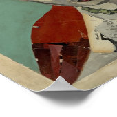 Frida Kahlo door Garcia Villegas Poster (Hoek)