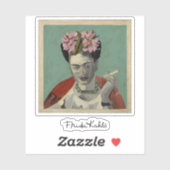 Frida Kahlo door Garcia Villegas Sticker (Vel)
