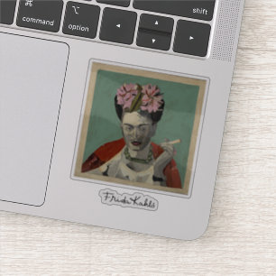 Frida Kahlo door Garcia Villegas Sticker
