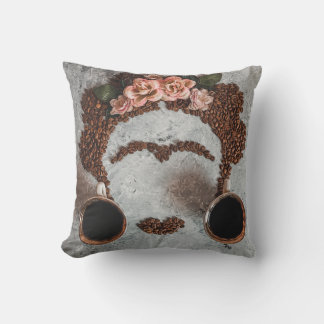 Frida Kahlo-eerbetotepillow Kussen