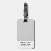 Frida Kahlo | El Día de los Muertos Bagagelabel (Achterkant verticaal)