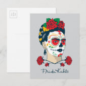 Frida Kahlo | El Día de los Muertos Briefkaart (Voorkant / Achterkant)