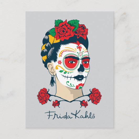 Frida Kahlo | El Día de los Muertos Briefkaart (Voorkant)