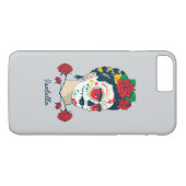 Frida Kahlo | El Día de los Muertos Case-Mate iPhone Case (Achterkant (Horizontaal))