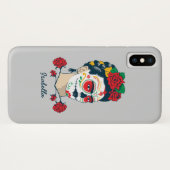 Frida Kahlo | El Día de los Muertos Case-Mate iPhone Case (Achterkant (horizontaal))