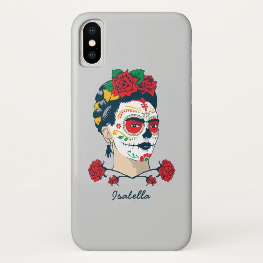 Frida Kahlo | El Día de los Muertos Case-Mate iPhone Case (Achterkant)