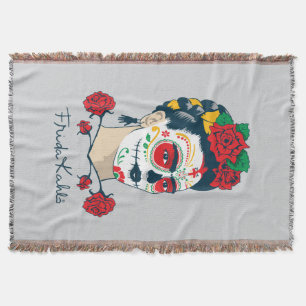 Frida Kahlo   El Día de los Muertos Deken