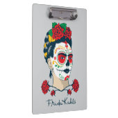 Frida Kahlo | El Día de los Muertos Klembord (Rechts)