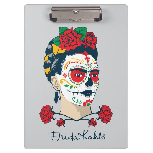 Frida Kahlo | El Día de los Muertos Klembord (Voorkant)