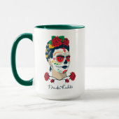 Frida Kahlo | El Día de los Muertos Mok (Links)