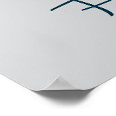 Frida Kahlo | El Día de los Muertos Poster (Hoek)