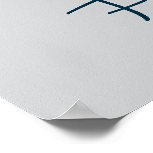 Frida Kahlo | El Día de los Muertos Poster (Hoek)